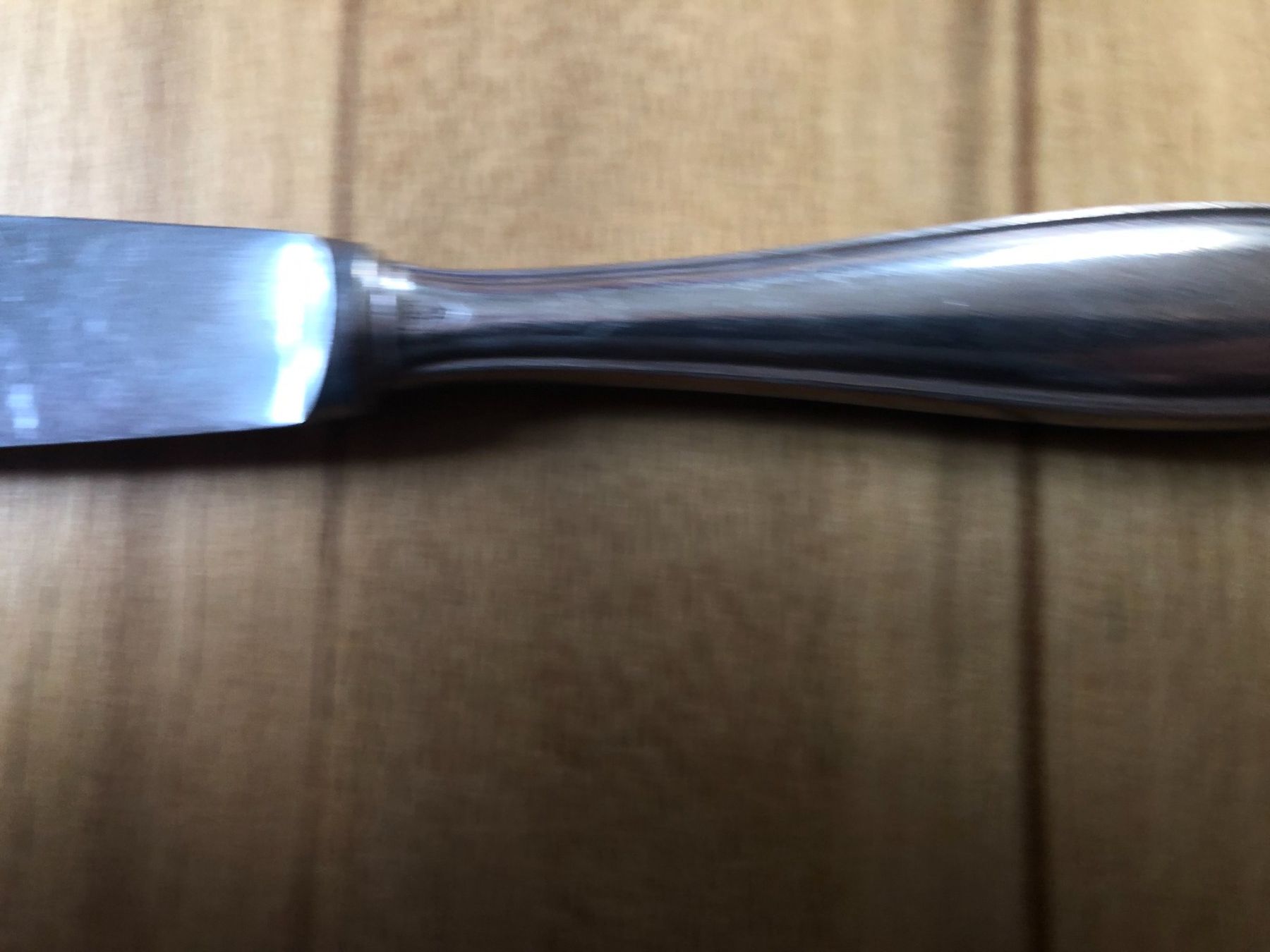WMF Besteck: 1 Messer WMF INOX Vintage – Gebraucht aus Basel von Cambes 2