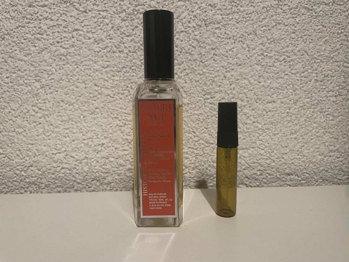 Profumi & Eau de Toilette: Historie de Parfums Ambre 114, Eau de Parfum, 5 ml – Nuovo (secondo la descrizione) da Flawil venduto da Duft-Alchemist