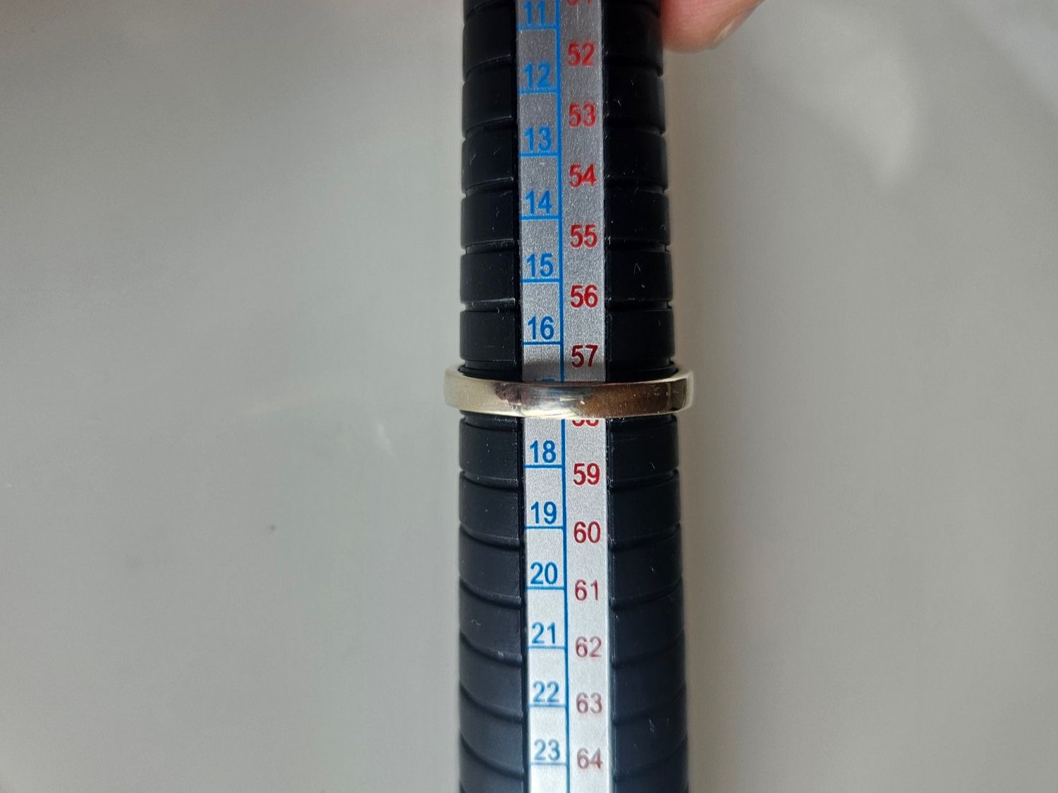 Anelli: Silberring mit Perle Grösse 58 – Nuovo (secondo la descrizione) da Winterthur venduto da ste_tcx5 6
