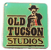 U107 - Pin OLD TUCSON STUDIOS Western Colt Cowboy