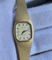 Montre Zenith vintage plaqué or, parfait pour l'été☀️