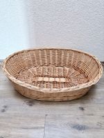 Large Wicker Dog Bed 55cm x 80cm