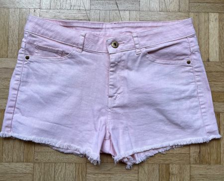 new mango shorts size M