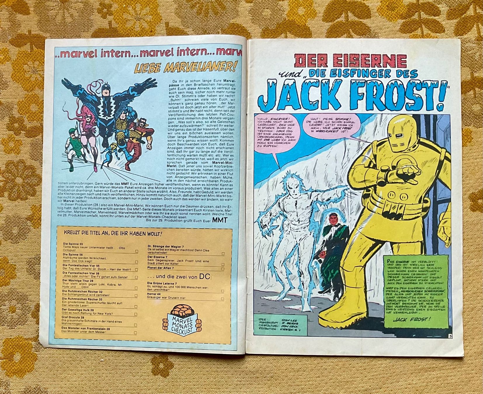 Fumetti: Der Eiserne Heft Nr 7 von 1976 – Usato da Endingen venduto da nathan05 1