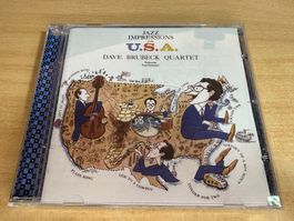 X2 The Dave Brubeck Quartet – Jazz Impressions Of The U.S.A.