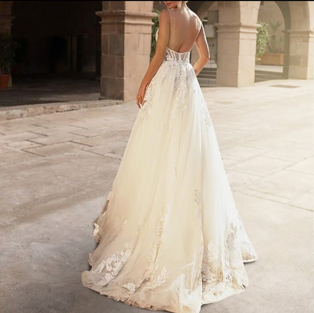 Kleider: Hochzeitskleid – Gebraucht aus Adlikon b.Regensdf von Basti7 3