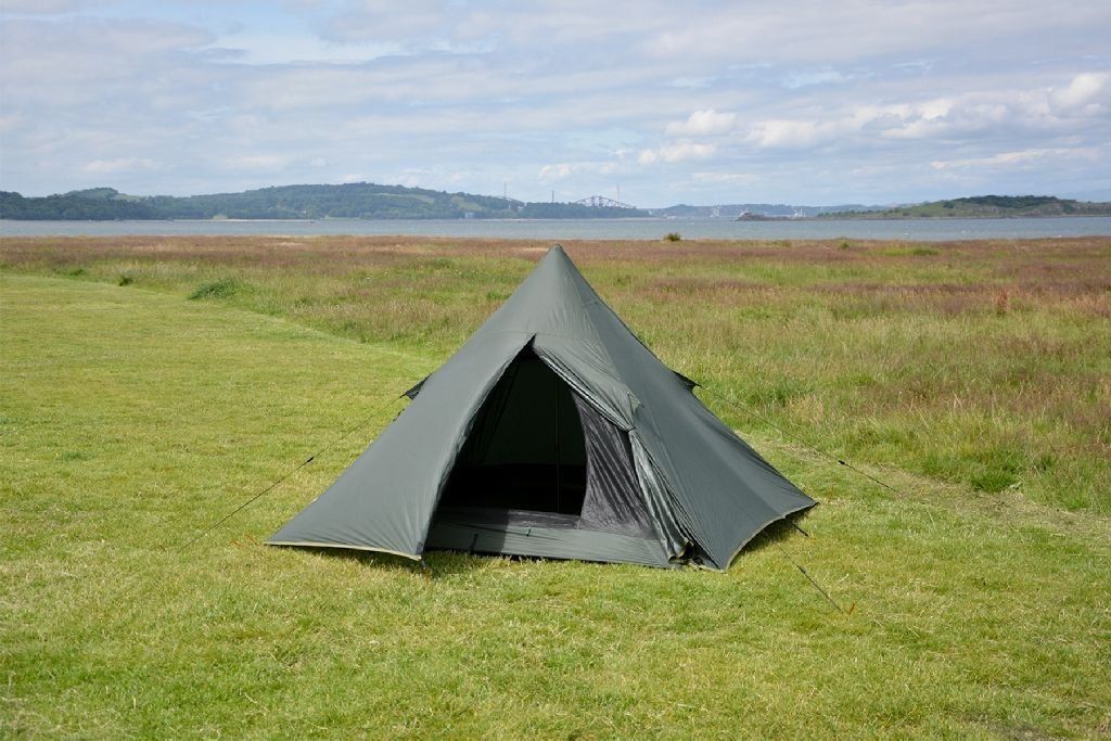 DD Hammocks Tende & Padiglioni: DD superlight Pyramid tent – Nuovo e nell'imballaggio originale da Tulln venduto da HaengemattenShop 2