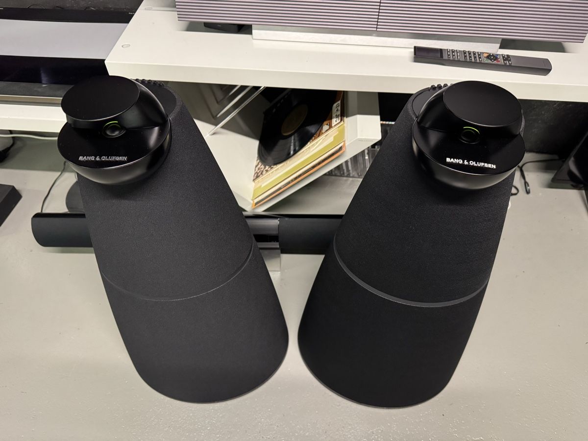 Bang & Olufsen Haut-parleurs: Bang & Olufsen Beolab 9 Black/Black – D'occasion à Wetzikon ZH par Hadis 7