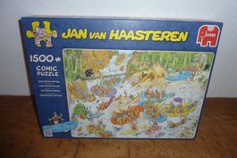 Jan van Haasteren, Wildwasser Rafting, komplett