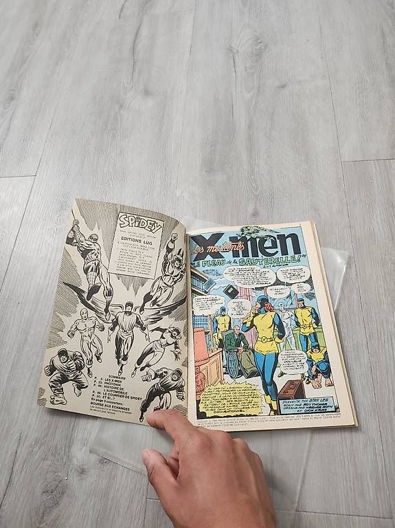 Fumetti: Bande dessiné marvel présente spidey numéro 40 – Usato da Romont FR venduto da Alejandro111 2
