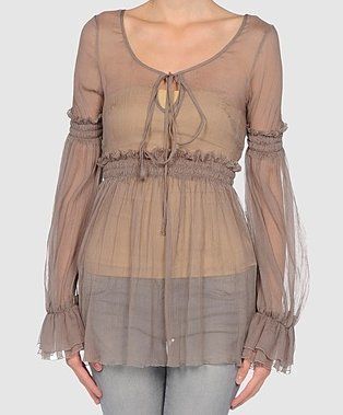 Bluse 100% Seide neu
