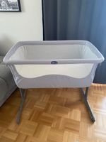 Chicco Beistellbett grau guter Zustand