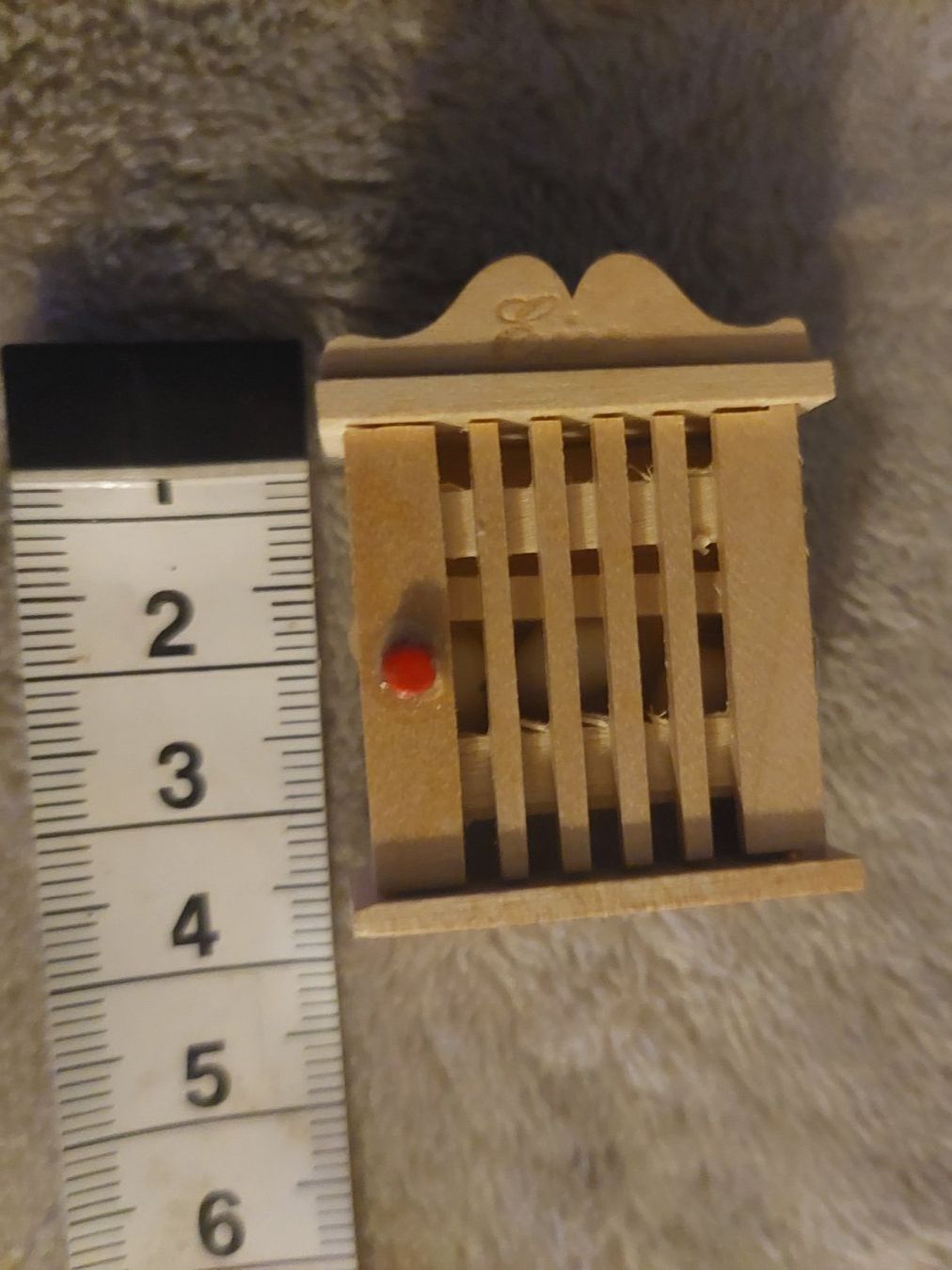 Case e mobili per bambole: Herziges Eierkästchen & 5 Eier von Bodo Hennig, Puppenhaus – Nuovo (secondo la descrizione) da Otelfingen venduto da silver-moon 3