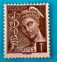 Briefmarken aus Frankreich Merkur  Siehe Original Fotos. 