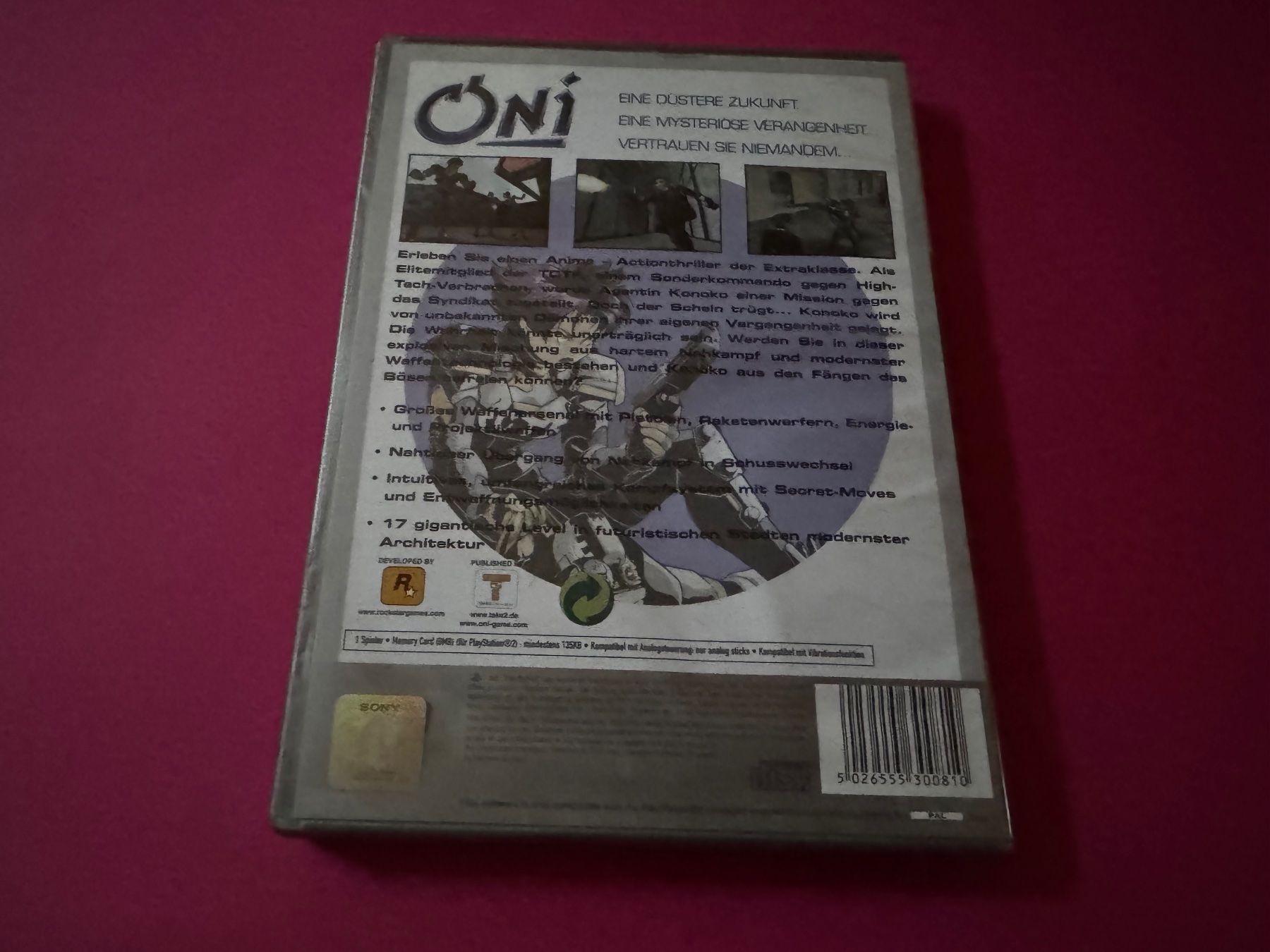 Sony Giochi: ONI SPIEL FÜR PS2 – Usato da Hägendorf venduto da Briansgameshop 2