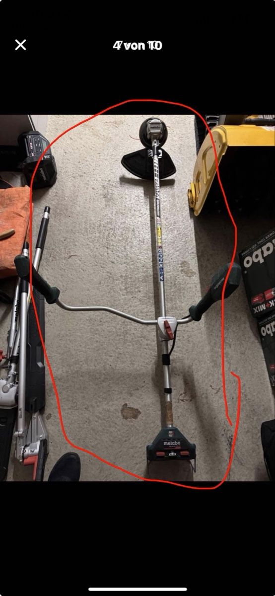 Metabo Tagliaerba: Metabo Maschine – Nuovo (secondo la descrizione) da Wetzikon ZH venduto da alv_zj9t 3