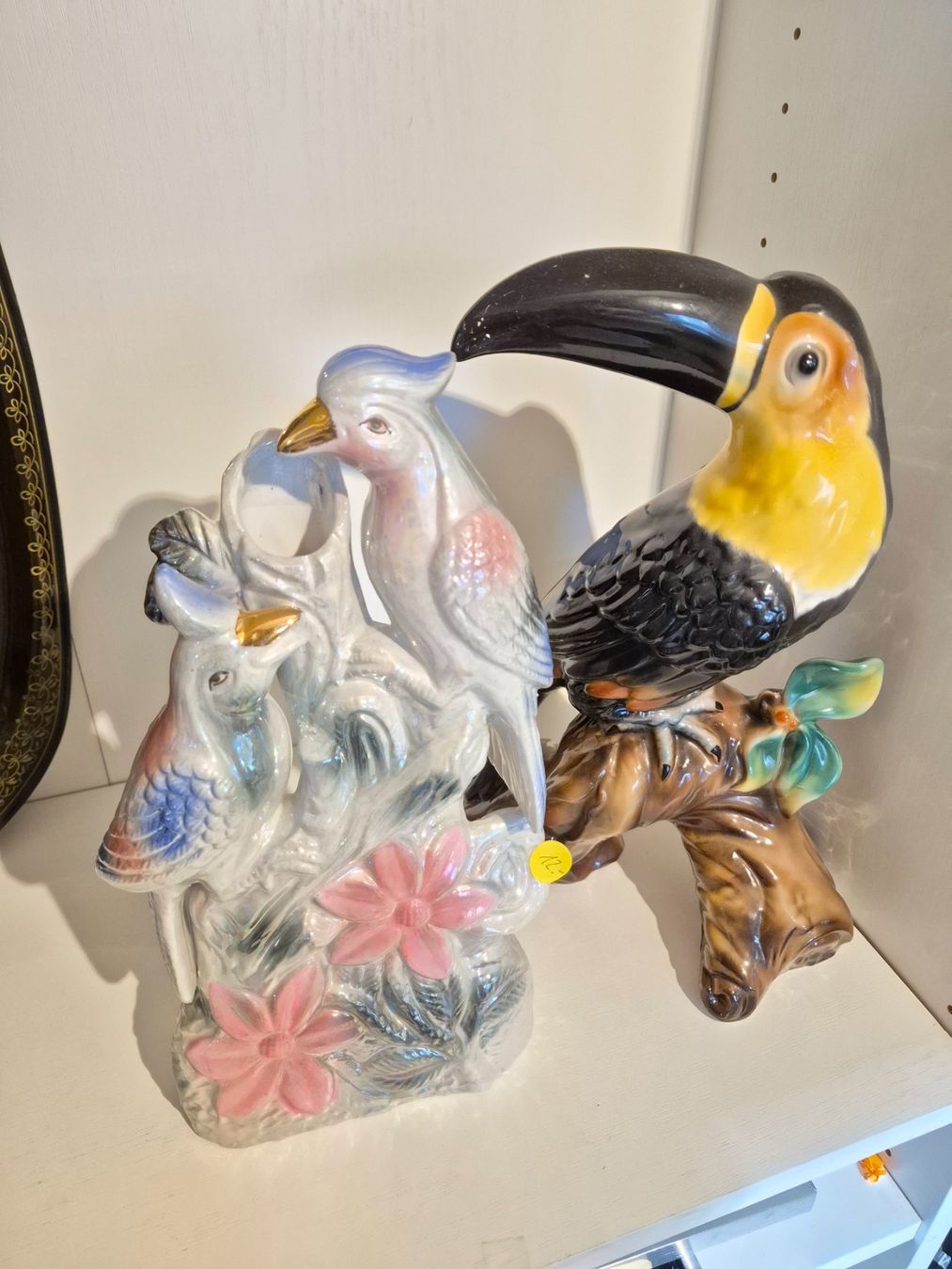 Statuette: Keramik Vogelfiguren – Usato da Münchenstein venduto da tsp01 1