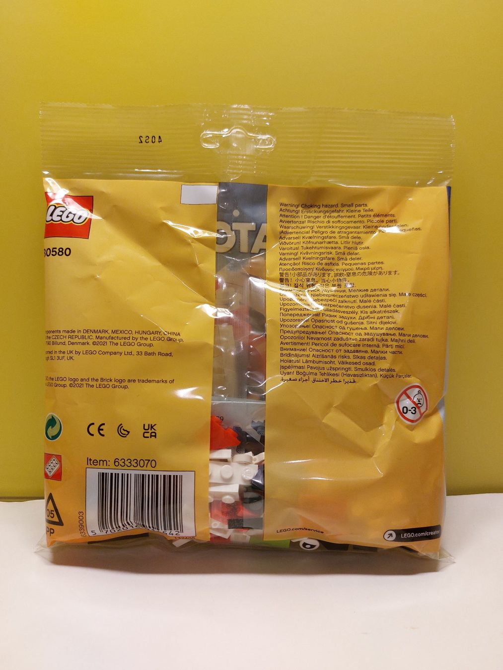 Lego Kit di costruzioni: LEGO Creator 30580 Weihnachtsmann NEU – Nuovo e nell'imballaggio originale da St.Gallen venduto da TinasBauundSpiel 1