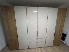 Wiemann New York Kleiderschrank Holz Weiss