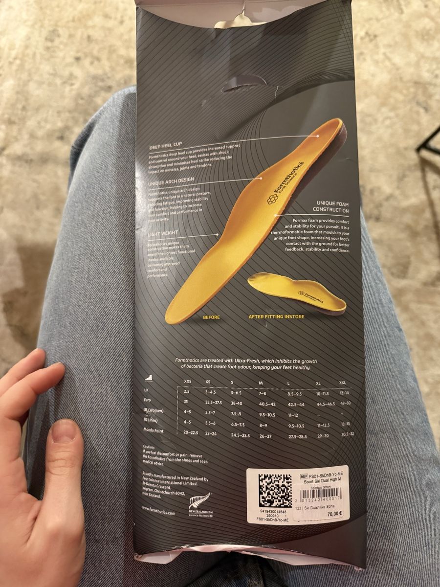 Scarpe da uomo: Sport Insoles size M – Nuovo e nell'imballaggio originale da Zürich venduto da AlineCr 1