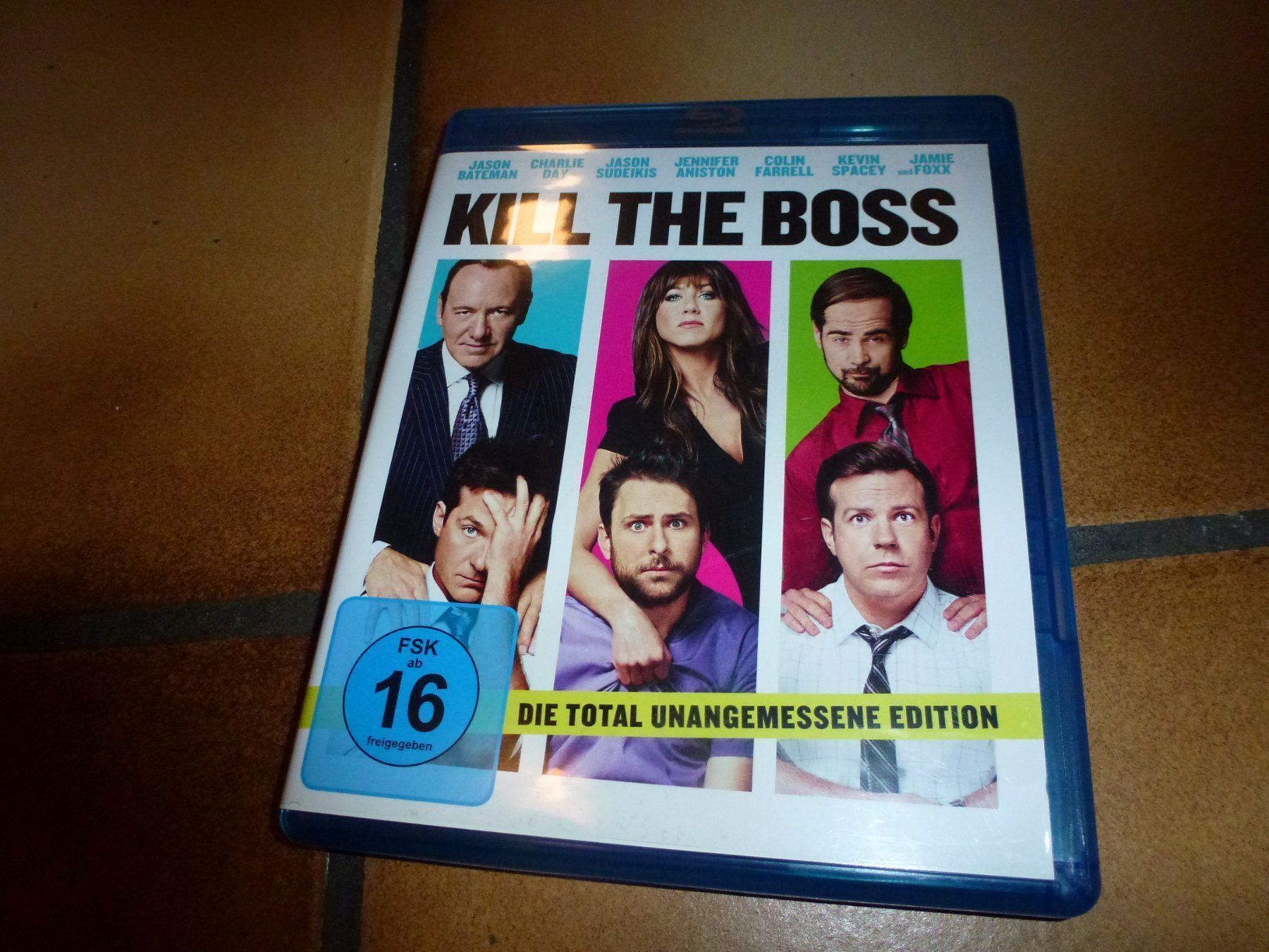 Tutti i DVDs: Kill the Boss (BLU-RAY) – Usato da Olten venduto da Disc-Verkauf
