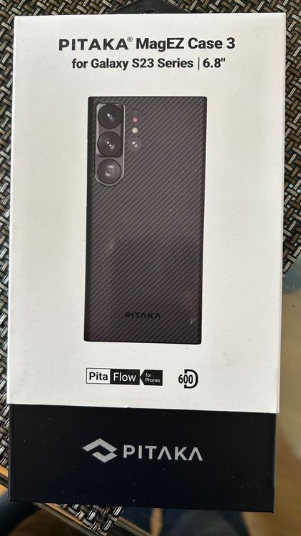 Pitaka echt Carbon Samsung Galaxy S23 Ultra | Kaufen auf Ricardo
