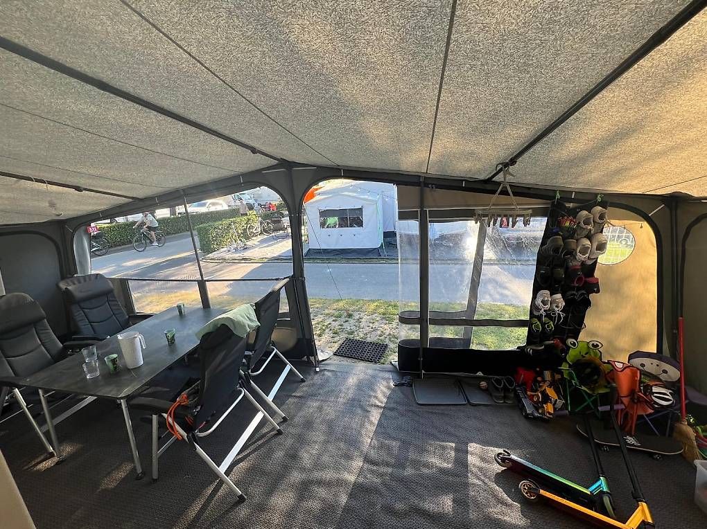 Verande & Tende da sole: Isabella Ambassador Dawn G 20 - Vorzelt – Usato da Niederwil SG venduto da 2012privatanbieter 3