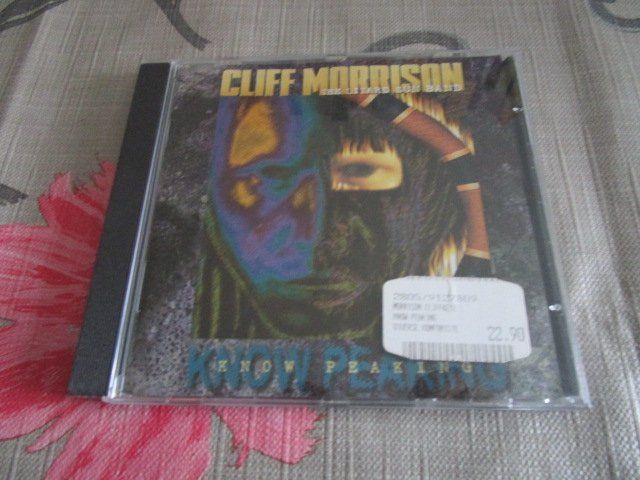 CD: Cliff Morrison - The Lizard sun Band - Know Peaking CD – Usato da Olten venduto da Disc-Ausverkauf