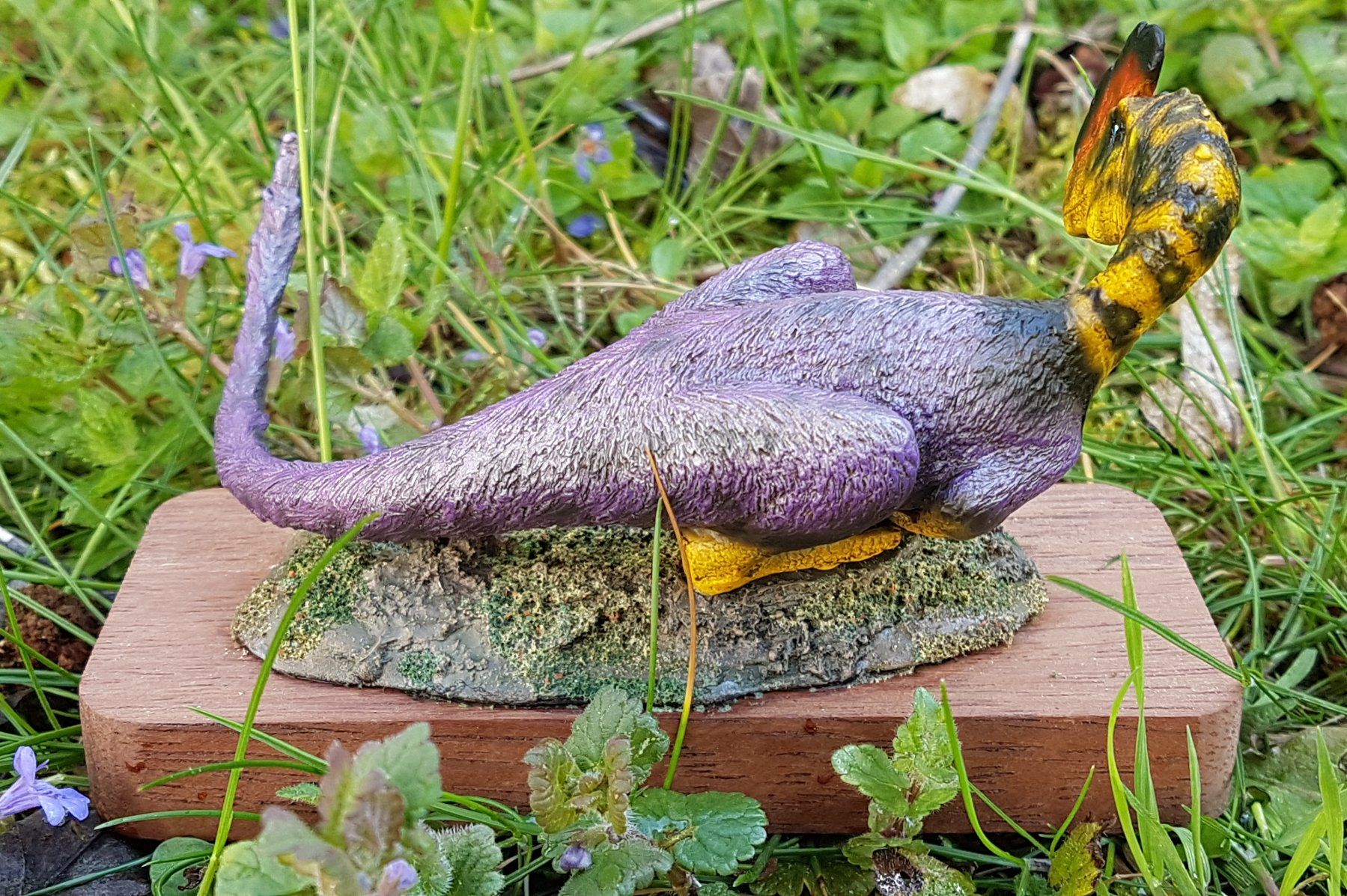 Figuren: Guanlong 1:20 Resin Model from MK Studio Dinosaurier – Gebraucht aus Selzach von Ataraxus 1