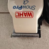 WAHL ShowPro Haarschneidemaschine Set mit Tasche – Top Zusta