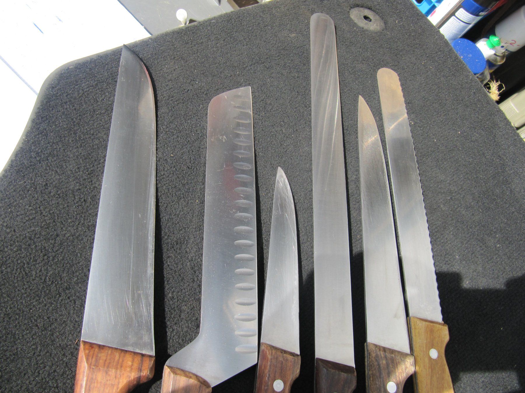 Victorinox Coltelli da cucina: 6x Küchenmesser VICTORINOX – Usato da Basel venduto da stefan4057 6