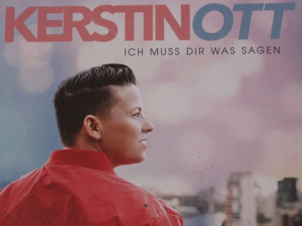CDs: KERSTIN OTT - ICH MUSS DIR WAS SAGEN CD 2019 – D'occasion à Tübach par JamesStone 5