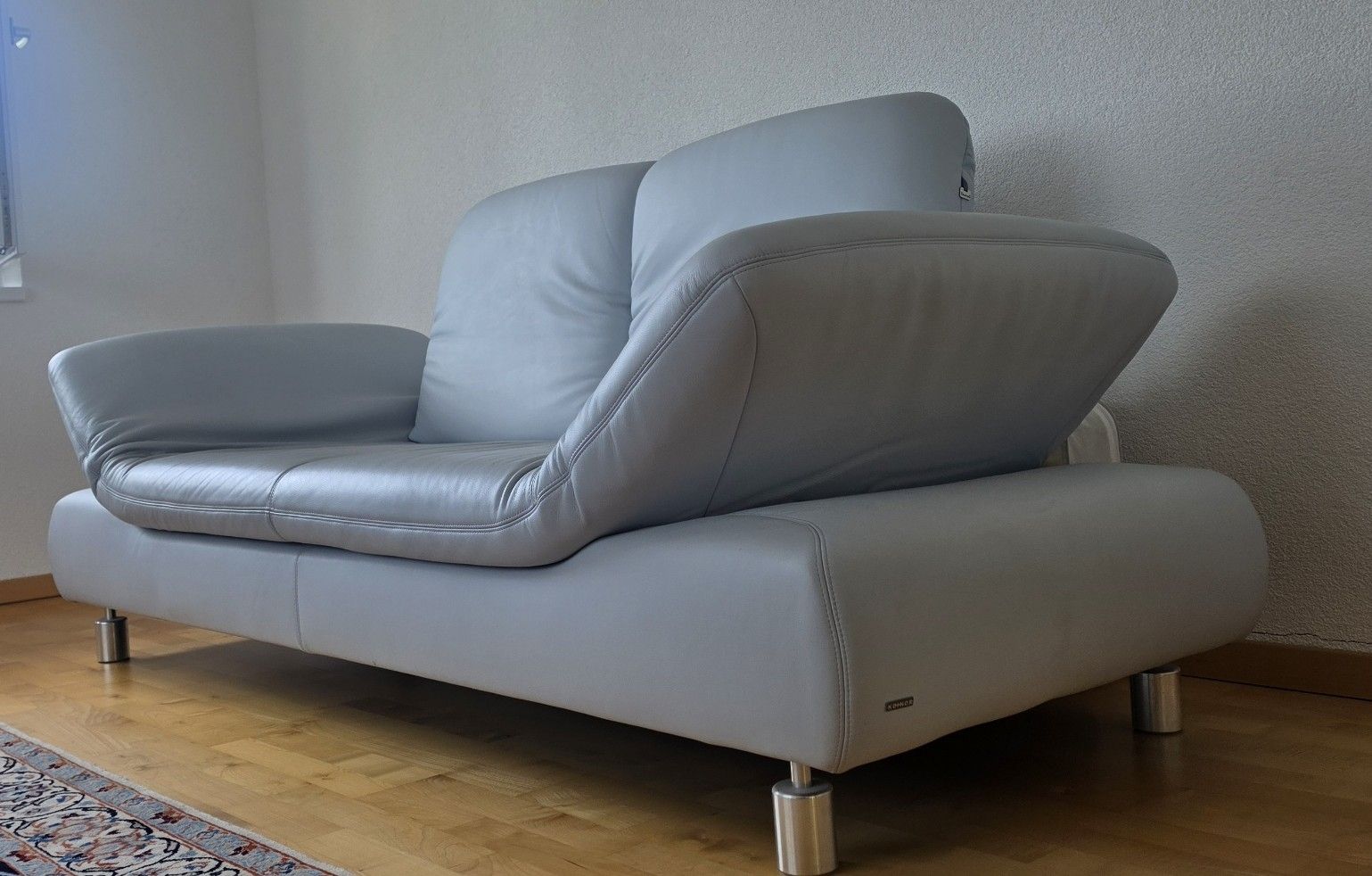 Koinor Divani: Koinor Design-Ledersofa 2-Plätzer – Usato da Tobel venduto da Mama_Palue 4