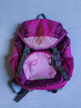 Deuter Rucksack Schmusebär Kinder pink 