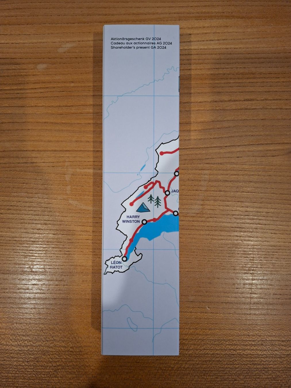 Swatch Orologi: Swatch Aktionärsuhr 2024 – Nuovo e nell'imballaggio originale da Gerlafingen venduto da MMoeller 2