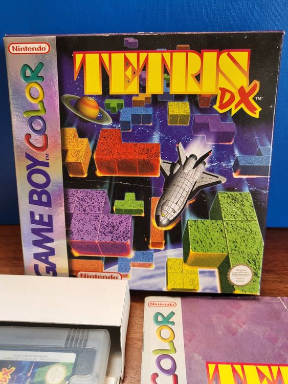 NINTENDO GAME BOY COLOR SPIEL TETRIS DX (Gebraucht) in Schönenberg ZH ...