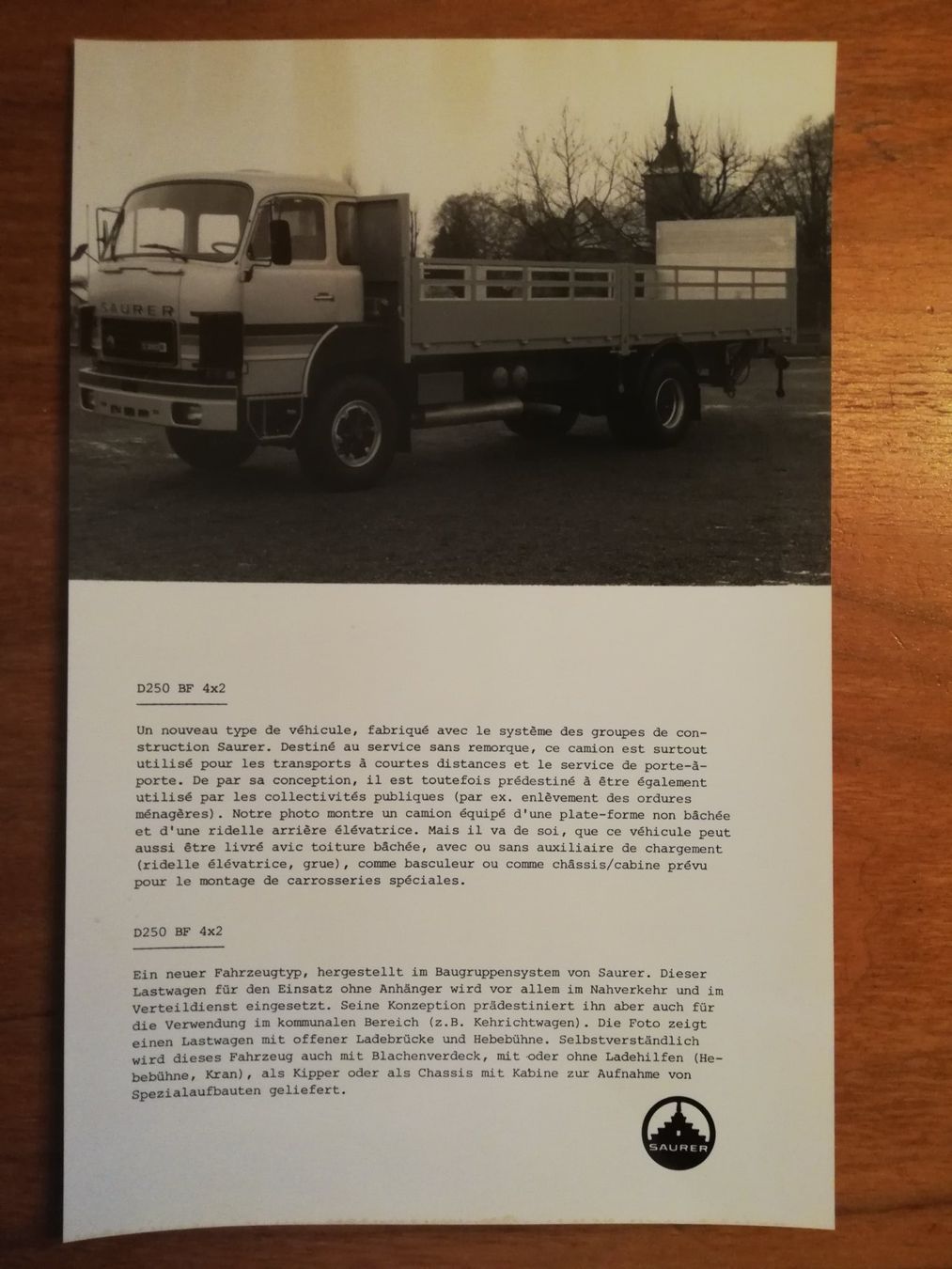 Libri: Saurer – Usato da Höfen b. Thun venduto da Sweetjona