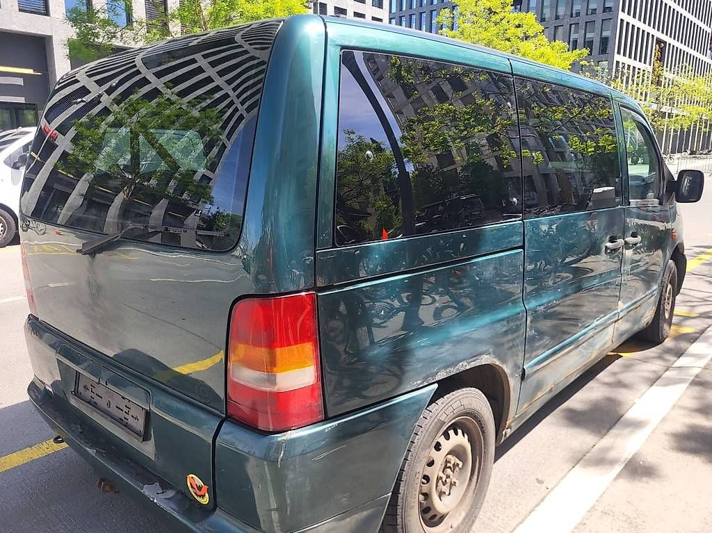 Veicoli da campeggio: Mercedes vito westfalia – Usato da Grand-Lancy venduto da berbbs 1