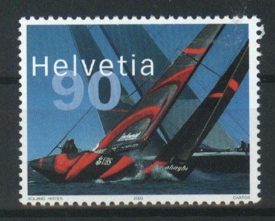 Tutti i francobolli: 2003, Sondermarke Allinghi ** – Usato da Willisau venduto da Vollstempel