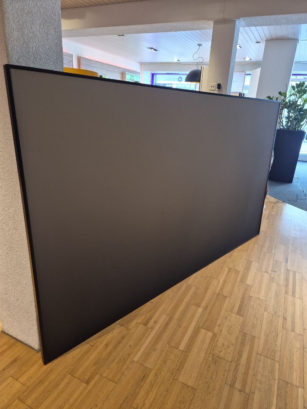 Home Cinema: 100" UST Rahmenleinwand.  – Usato da Frauenfeld venduto da Radiokeiser