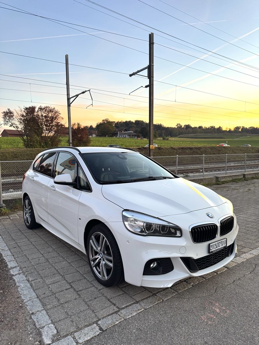 BMW Automobili: BMW 220xd Active Tourer – Usato da Rickenbach Sulz venduto da as-sa
