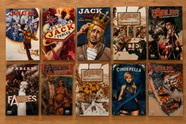 Fables, Jack of Fables & Cinderella Comic-Sammlung | 10 Bänd