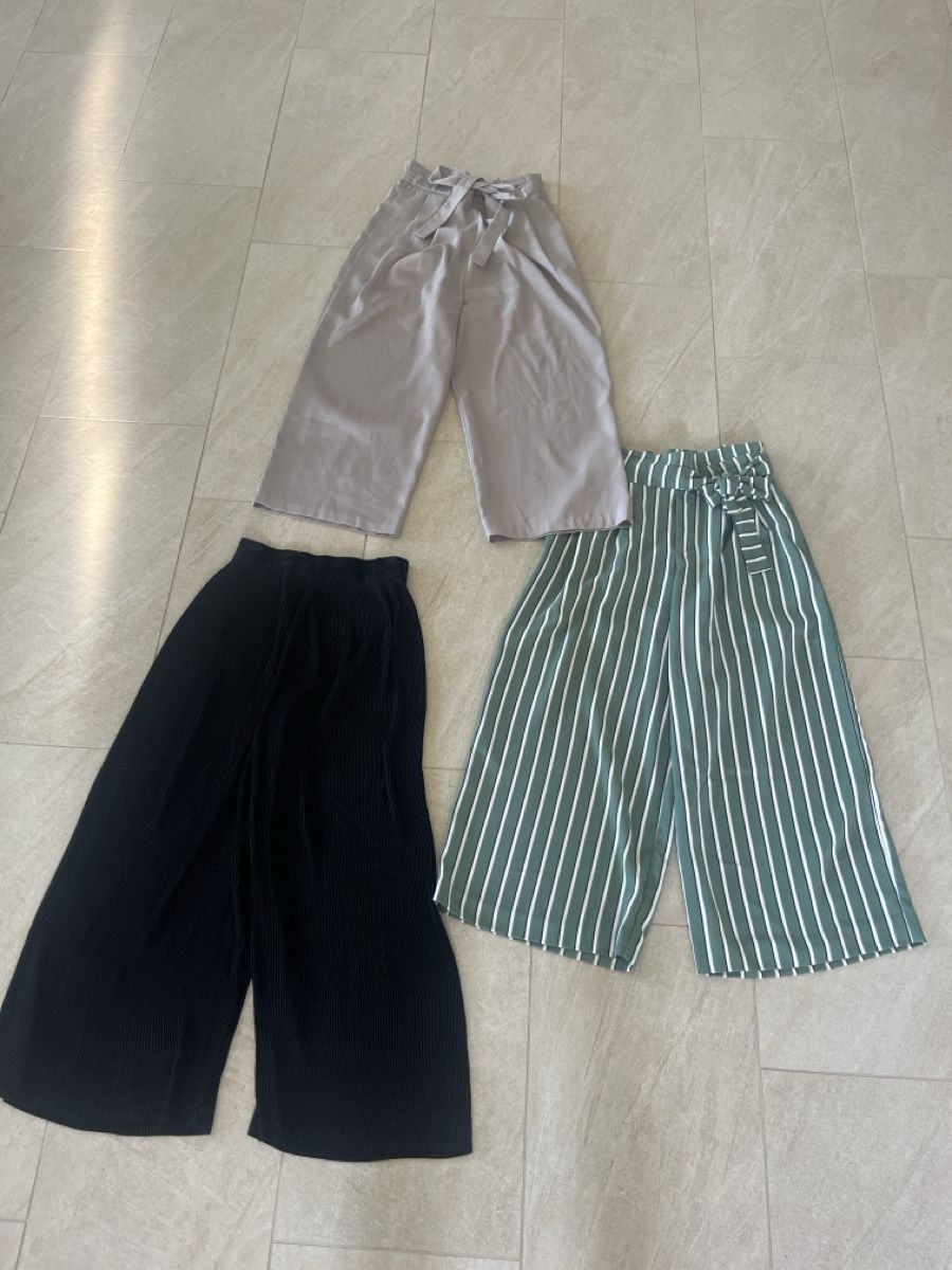 Zara Lotti di vestiti: Culotte Set (XS) – Usato da Watt venduto da Stephsch3