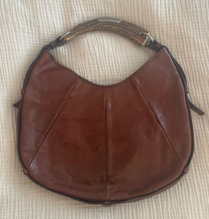 Originale Saint Laurent Mombasa Ledertasche