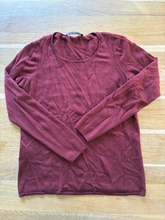 Pull Comptoir des Cotonniers en laine bordeaux