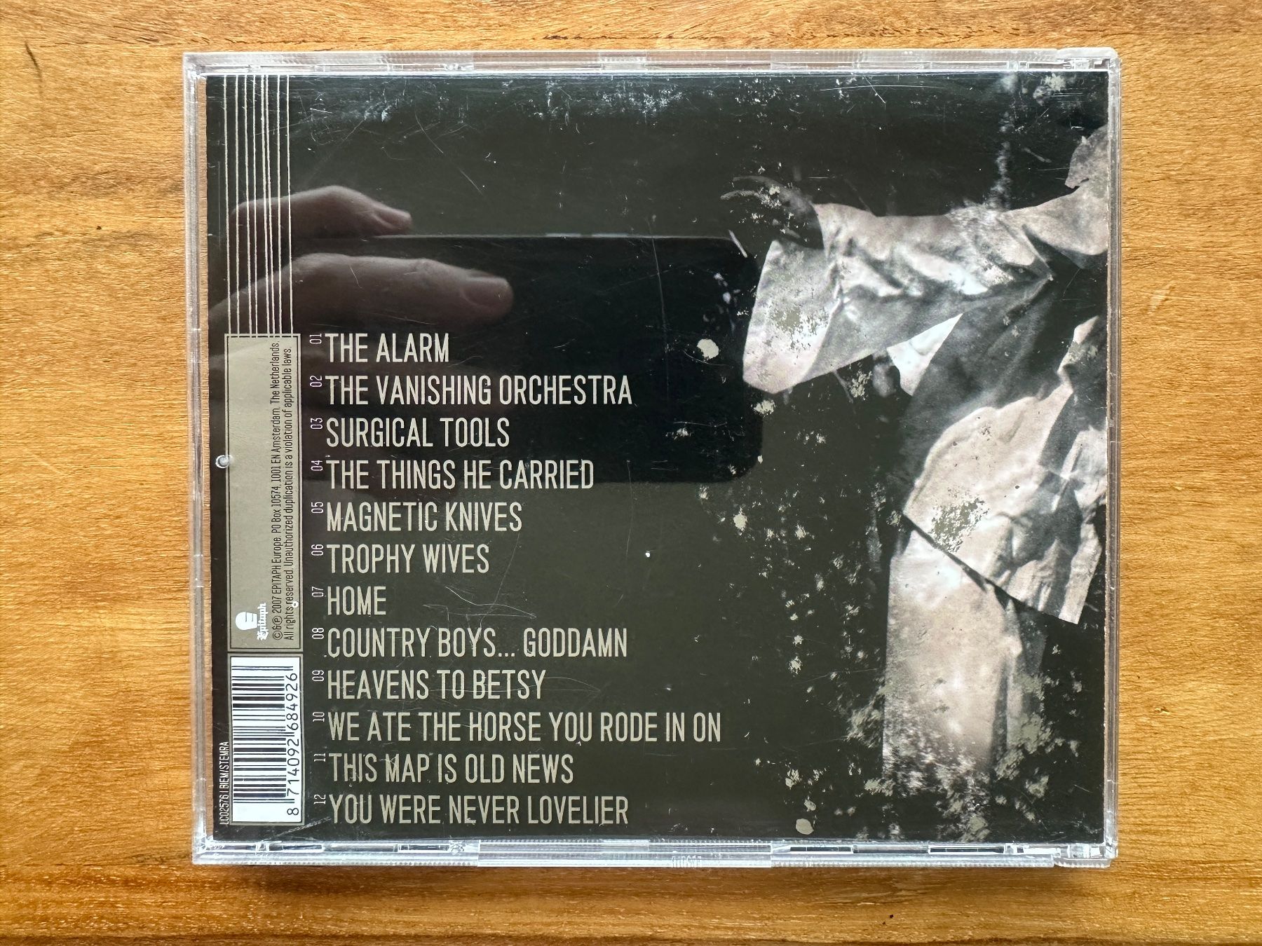 CD: Vanna - Curses (CD, Album Post Hardcore) – Usato da Horgen venduto da flyingpenguin2000 2