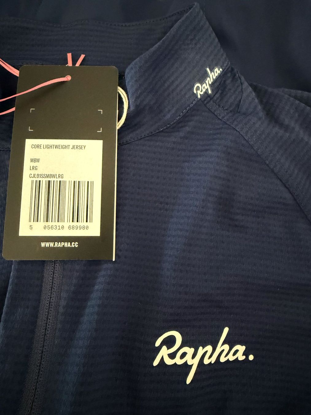 Rapha Canottiere & Pantaloni: 💎 RAPHA CORE LIGHTWEIGHT JERSEY TRIKOT NEUWARE 💎 – Nuovo (secondo la descrizione) da Wildegg venduto da Swiss.Olympia 2