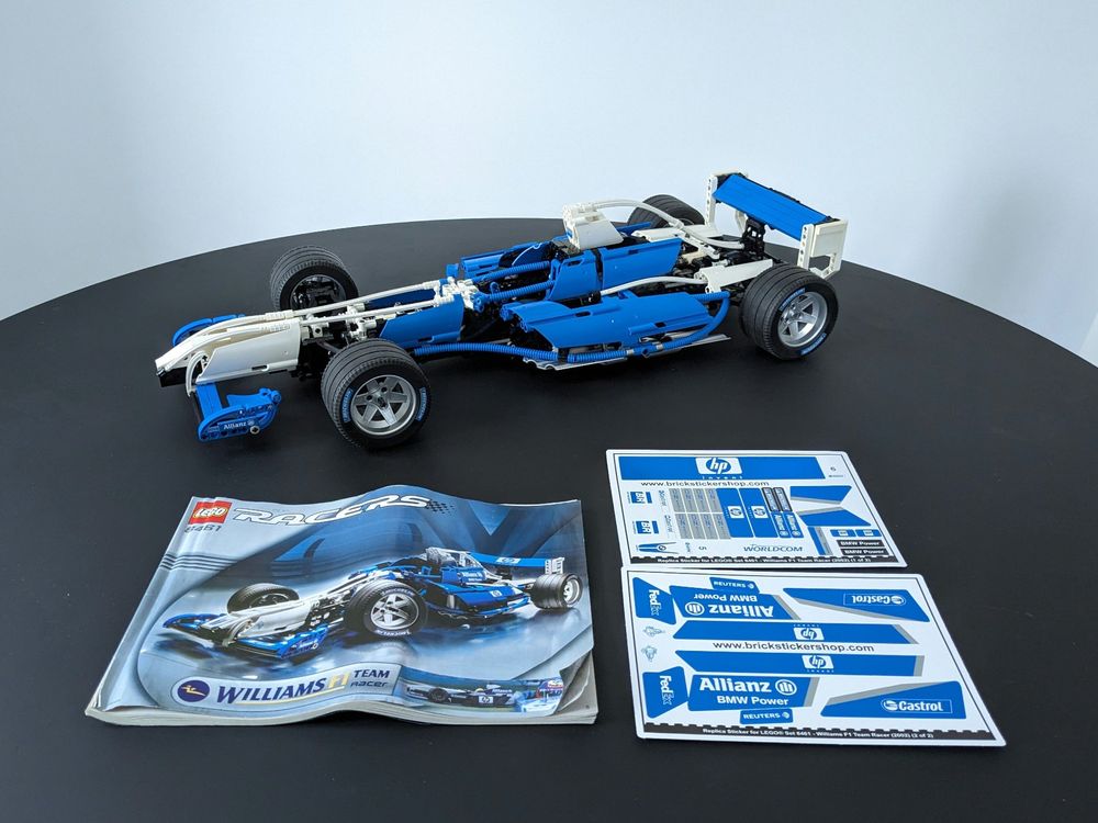 LEGO 8461 Williams F1 Team Racer