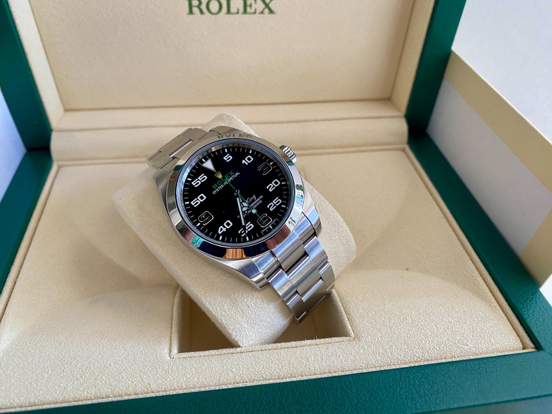 Rolex Orologi: Rolex Airking 116900 – Usato da Genthod venduto da Fejmeo 1