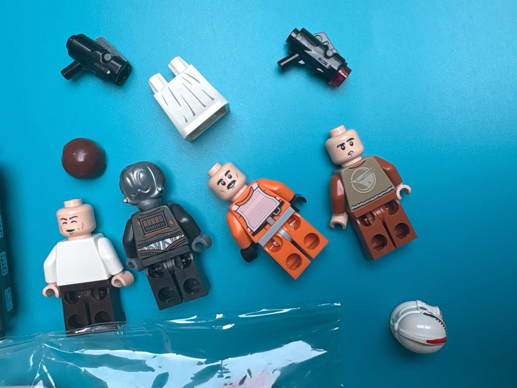 Lego Kit di costruzioni: Diverse Star Wars Minifiguren und Microfighter – Usato da Elgg venduto da Jo_Naj 4